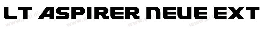 LT Aspirer Neue Extr字体转换